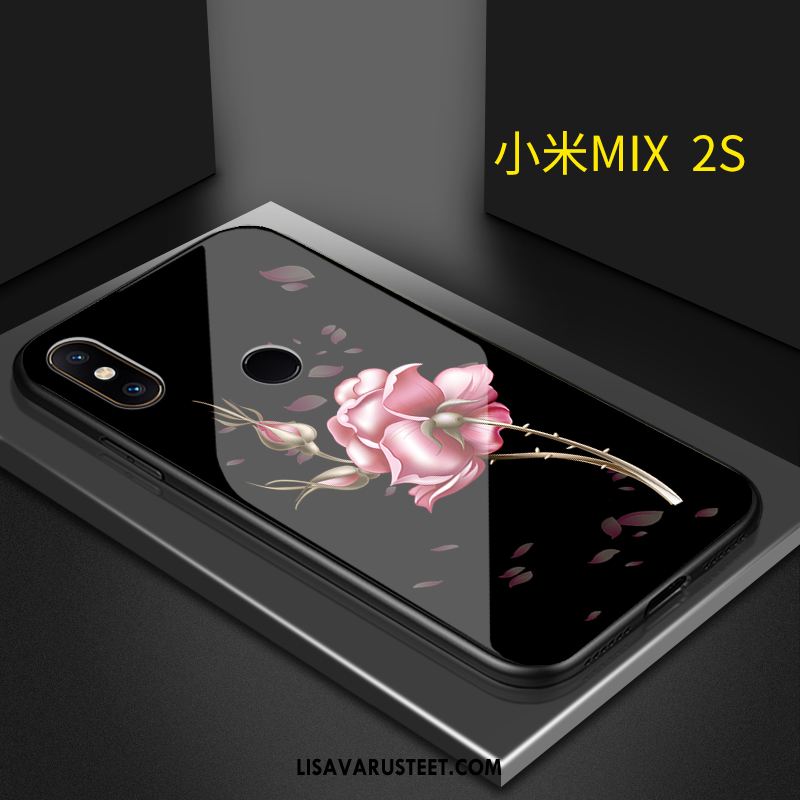 Xiaomi Mi Mix 2s Kuoret Pieni Puhelimen Pinkki Punainen Lasi Osta
