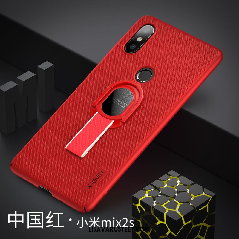 Xiaomi Mi Mix 2s Kuoret Silikoni Punainen Pieni Kuori Rakastunut Halvat