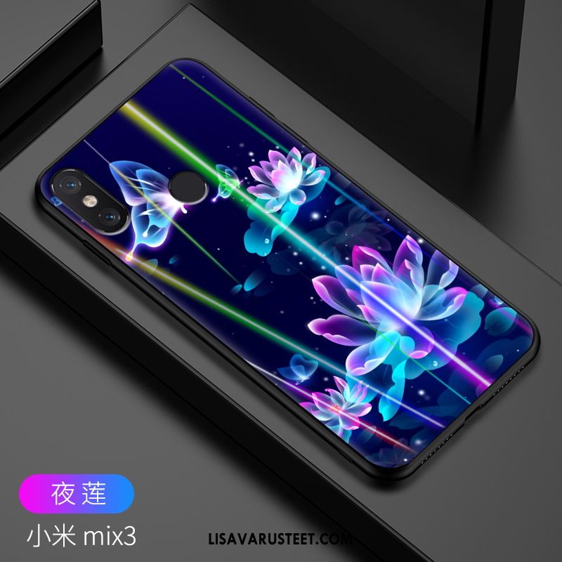 Xiaomi Mi Mix 3 Kuoret Kotelo Silikoni Rakastunut Ylellisyys Persoonallisuus Netistä