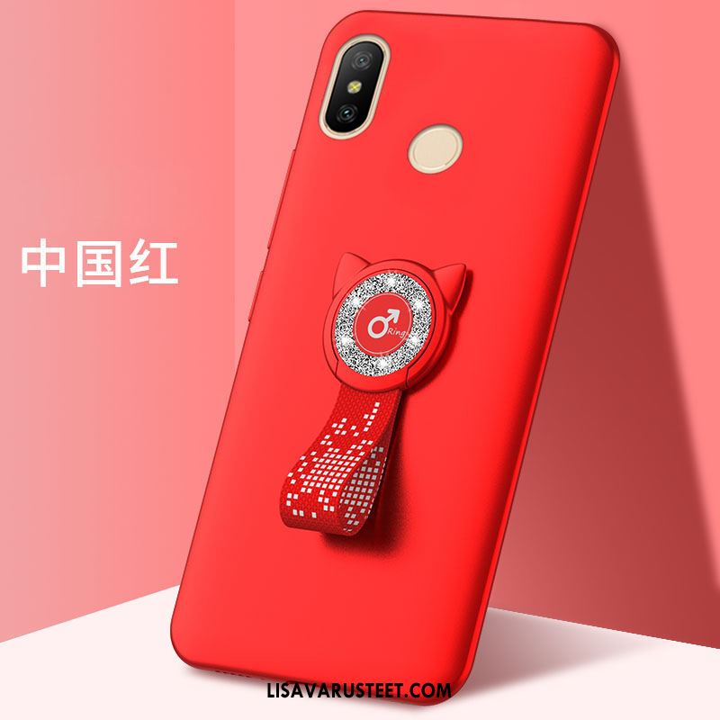 Xiaomi Mi Mix 3 Kuoret Rakastunut Yksinkertainen Suojaus Kova Pesty Suede Verkossa