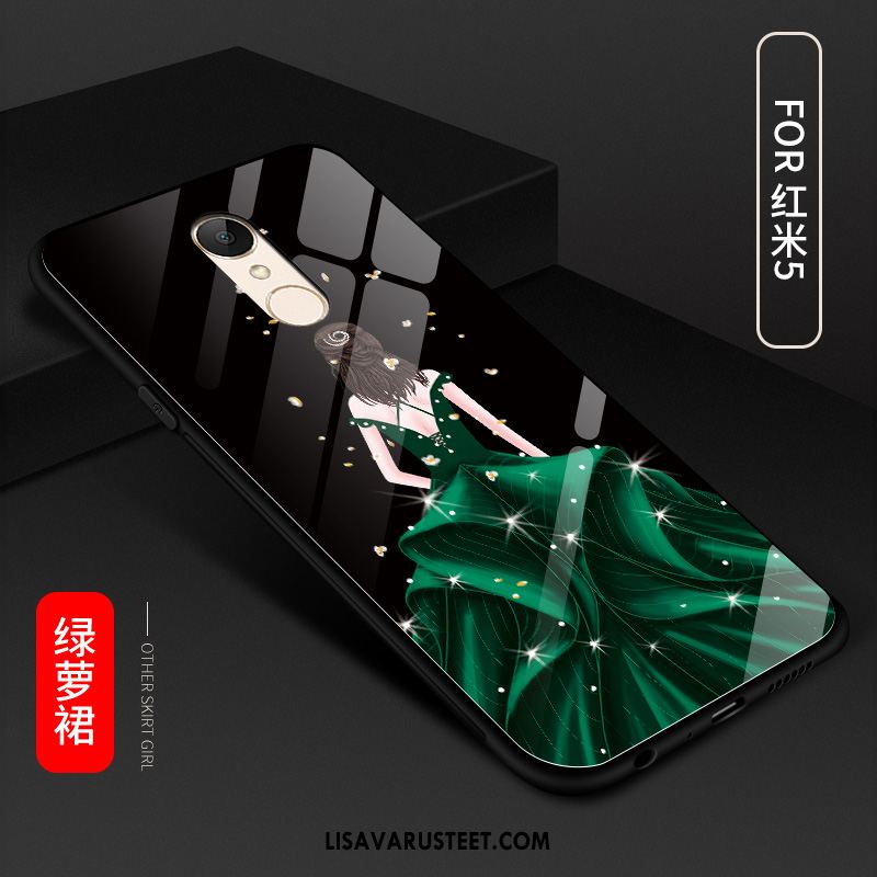 Xiaomi Redmi 5 Kuoret Karkaisu Kotelo Kiinalainen Tyyli All Inclusive Liiketoiminta Halvat