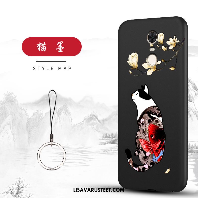 Xiaomi Redmi 5 Kuoret Luova Suojaus Ohut Punainen Kotelo Osta