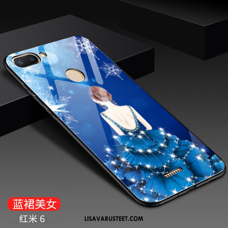 Xiaomi Redmi 6 Kuoret Pehmeä Neste Uusi Persoonallisuus Sininen Kuori Myynti
