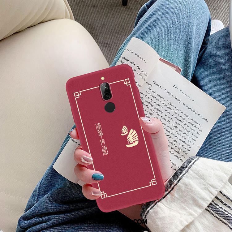 Xiaomi Redmi 8 Kuoret Kotelo Ultra Silikoni Murtumaton Punainen Kuori Halvat