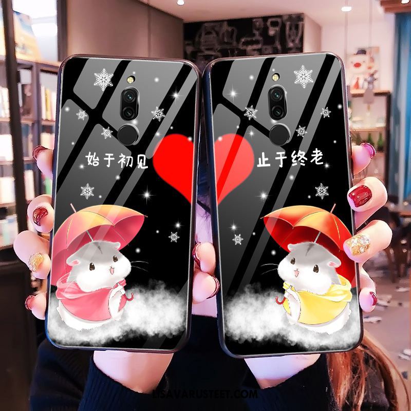 Xiaomi Redmi 8 Kuoret Rakastunut Puhelimen Peili Musta Kuori Myynti