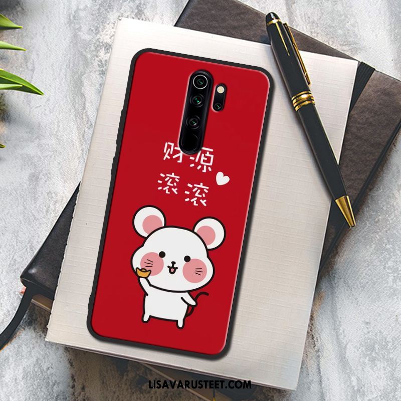 Xiaomi Redmi Note 8 Pro Kuoret Luova Suojaus Pehmeä Neste Murtumaton Maalaus Tarjous