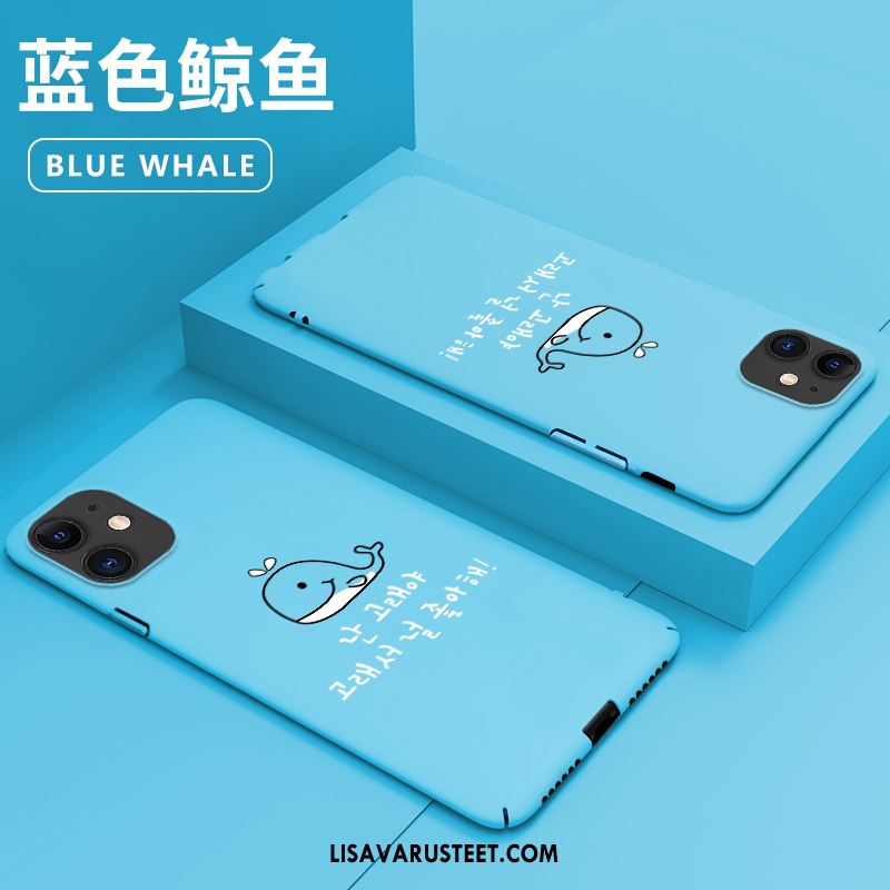 iPhone 11 Kuoret Kotelo Sininen Luova Murtumaton Tide-brändi Verkossa