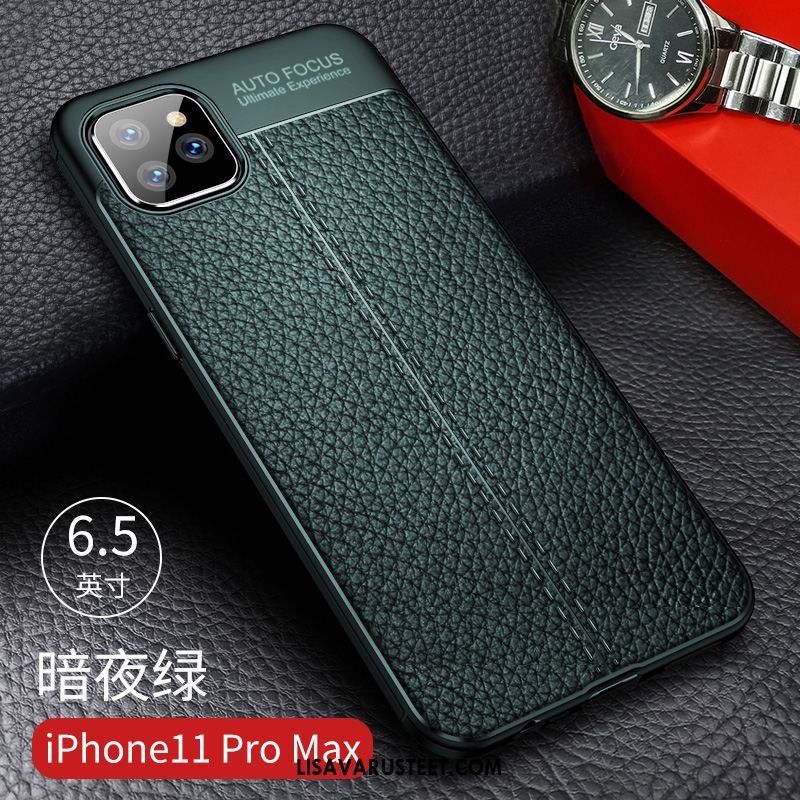 iPhone 11 Pro Max Kuoret Pehmeä Neste Silikoni Ylellisyys Tide-brändi Net Red Halpa