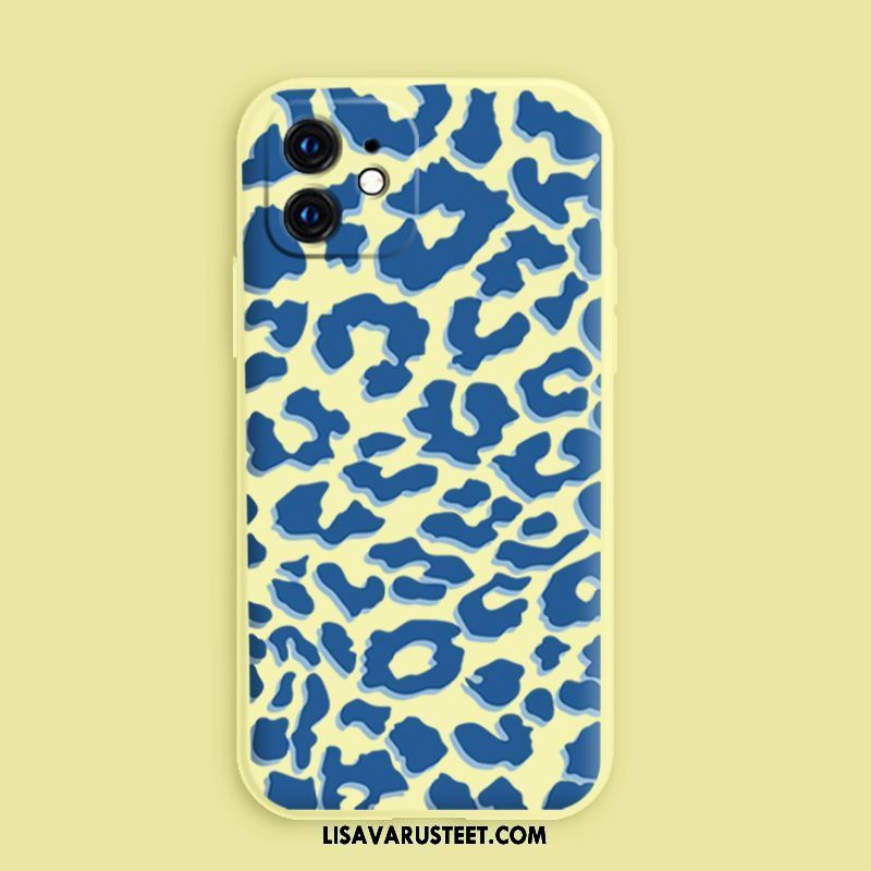 iPhone 12 Mini Kuoret Tide-brändi Leopardi Suojaus Sininen Kotelo Myynti