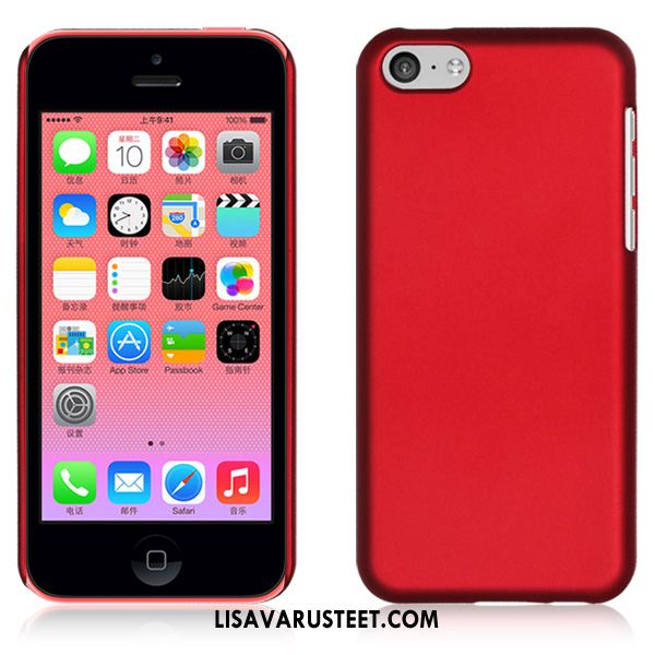 iPhone 5c Kuoret Kiinteä Väri Yksinkertainen Ultra Ohut Kotelo Myynti