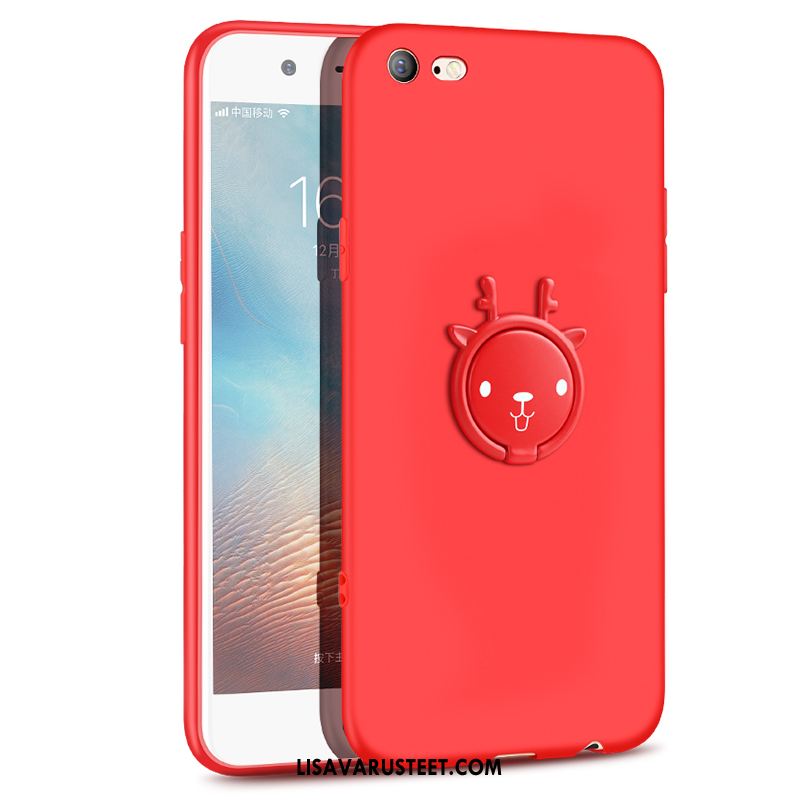 iPhone 6 / 6s Plus Kuoret Murtumaton Punainen Uusi All Inclusive Silikoni Osta
