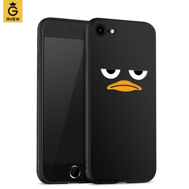 iPhone 7 Kuoret Ripustettavat Koristeet Musta Tide-brändi Persoonallisuus Kuori Osta