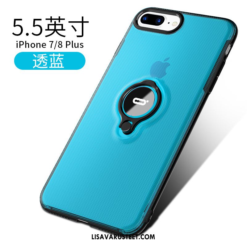 iPhone 7 Plus Kuoret Kuori Silikoni Ultra Puhelimen Sininen Myynti