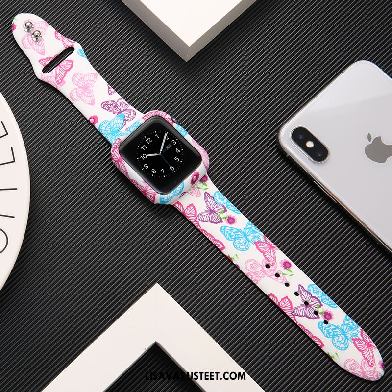 Apple Watch Series 1 Kuoret Painatus Luova Trendi Suojaus Silikoni Kuori Osta