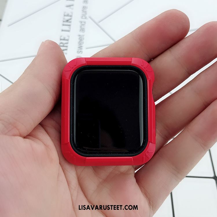 Apple Watch Series 1 Kuoret Suojaus Silikoni Kotelo Pehmeä Neste Kuori Halpa