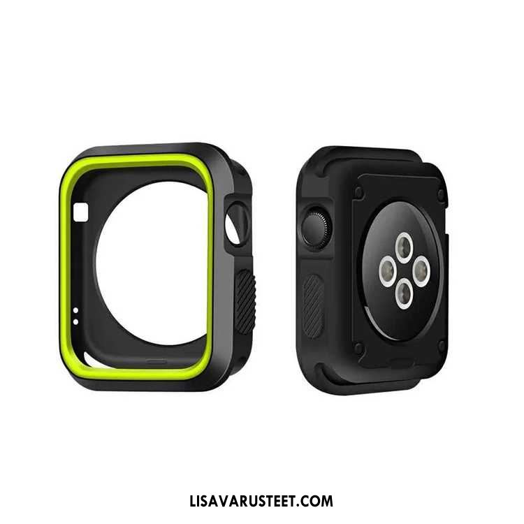 Apple Watch Series 2 Kuoret Kotelo Pehmeä Neste Kuori Musta Osta