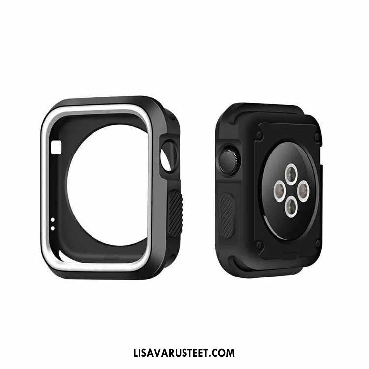 Apple Watch Series 2 Kuoret Kotelo Pehmeä Neste Kuori Musta Osta