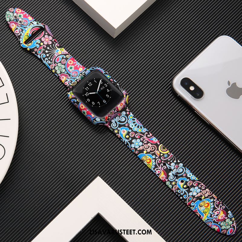 Apple Watch Series 2 Kuoret Kuori Khaki Leopardi Tide-brändi Painatus Osta