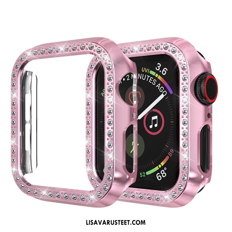 Apple Watch Series 2 Kuoret Kuori Kulta Suojaus Rhinestone Inlay Kotelo Halvat