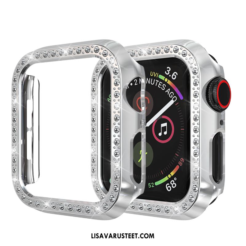 Apple Watch Series 2 Kuoret Kuori Kulta Suojaus Rhinestone Inlay Kotelo Halvat