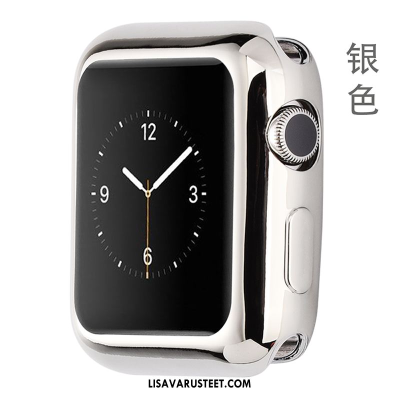 Apple Watch Series 2 Kuoret Silikoni Kuori Suojaus Murtumaton Musta Halpa