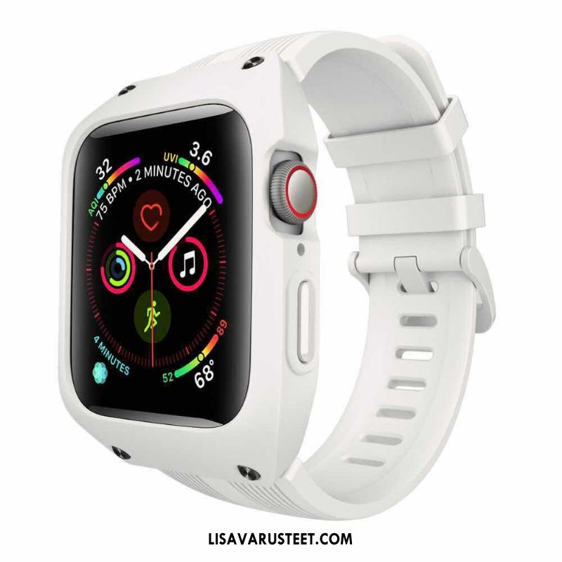 Apple Watch Series 3 Kuoret Kolme Puolustusta Silikoni Kuori Murtumaton All Inclusive Osta