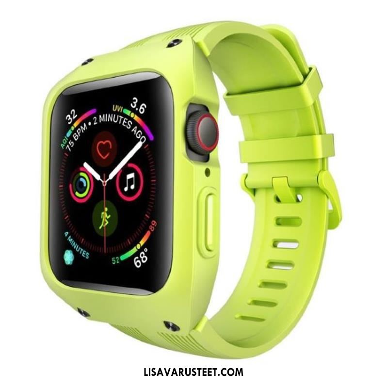 Apple Watch Series 3 Kuoret Kolme Puolustusta Silikoni Kuori Murtumaton All Inclusive Osta