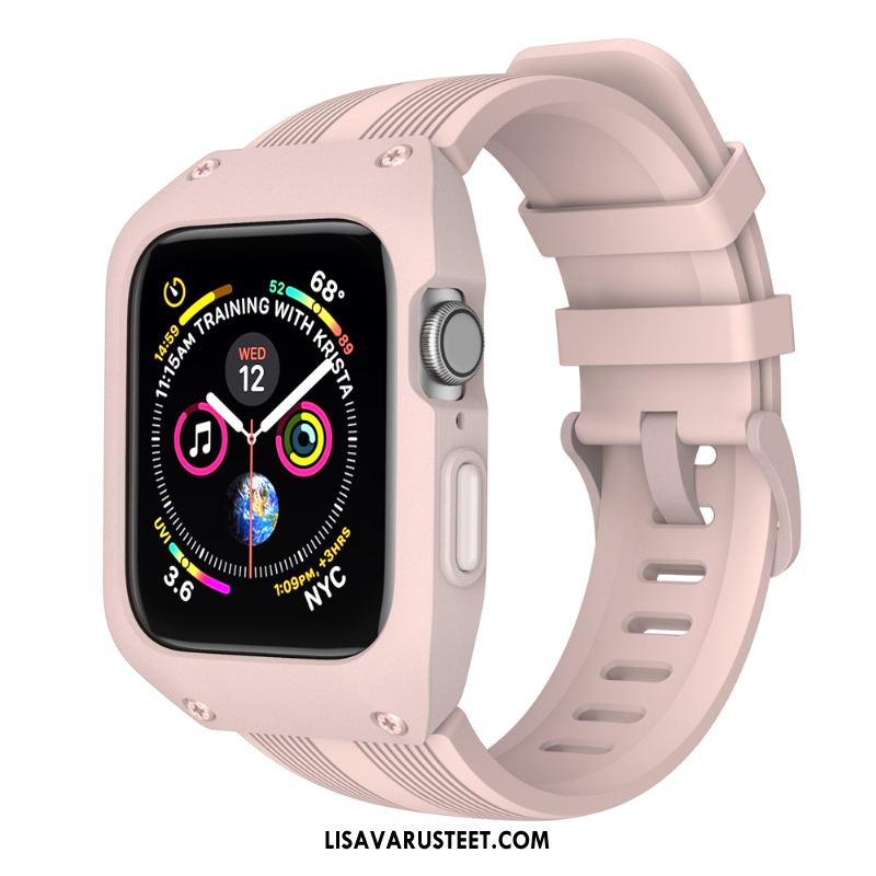 Apple Watch Series 3 Kuoret Kolme Puolustusta Silikoni Kuori Murtumaton All Inclusive Osta