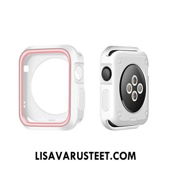 Apple Watch Series 3 Kuoret Kotelo Valkoinen Silikoni Vihreä Kuori Osta