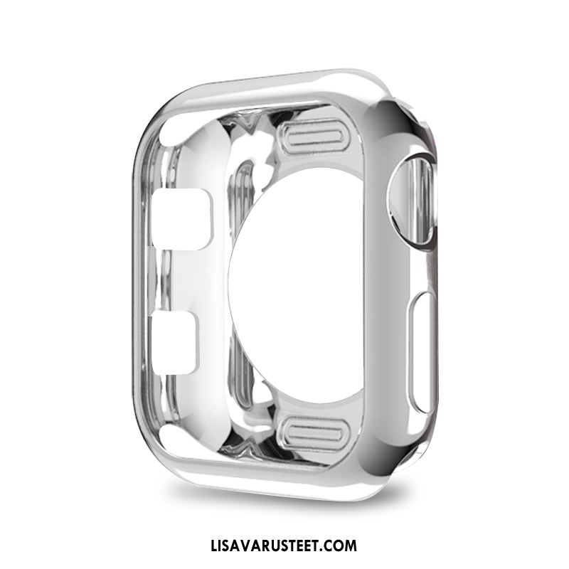 Apple Watch Series 3 Kuoret Kuori Pehmeä Neste Musta Kotelo Suojaus Halpa