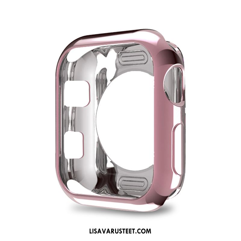 Apple Watch Series 3 Kuoret Kuori Pehmeä Neste Musta Kotelo Suojaus Halpa