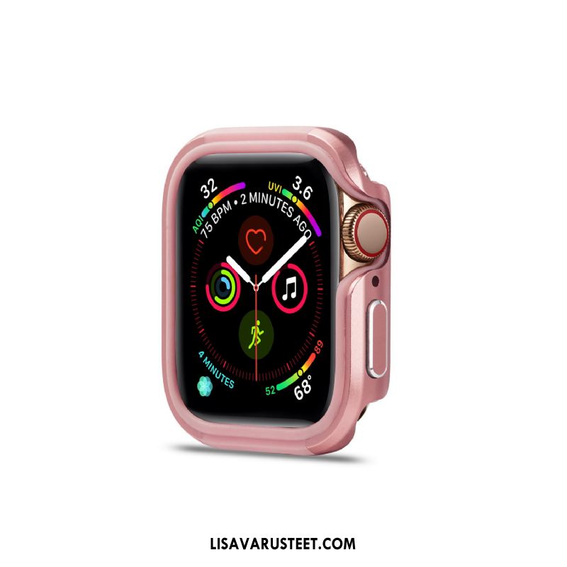 Apple Watch Series 3 Kuoret Kuori Trendi Kotelo Pinkki Pu Osta