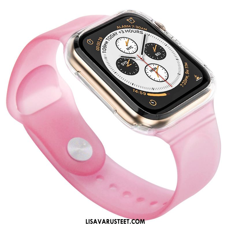Apple Watch Series 3 Kuoret Musta Kuori Kotelo Silikoni Urheilu Myynti