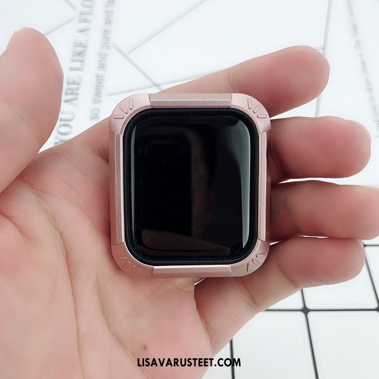 Apple Watch Series 3 Kuoret Suojaus All Inclusive Kotelo Murtumaton Punainen Osta