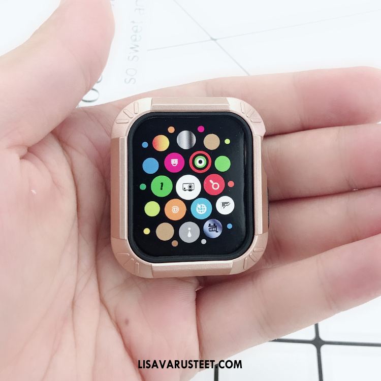 Apple Watch Series 3 Kuoret Suojaus All Inclusive Kotelo Murtumaton Punainen Osta