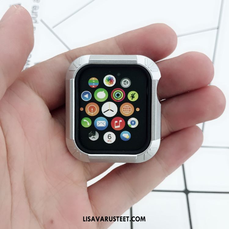 Apple Watch Series 3 Kuoret Suojaus All Inclusive Kotelo Murtumaton Punainen Osta