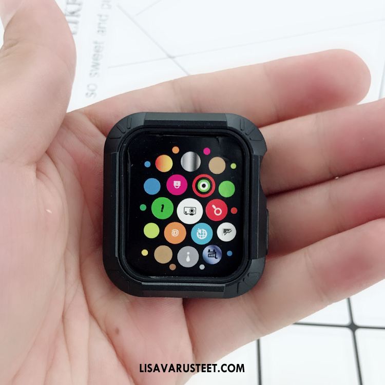 Apple Watch Series 3 Kuoret Suojaus All Inclusive Kotelo Murtumaton Punainen Osta