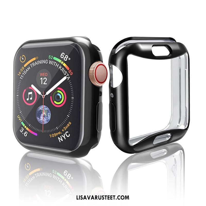 Apple Watch Series 4 Kuoret All Inclusive Kulta Trendi Murtumaton Silikoni Halpa