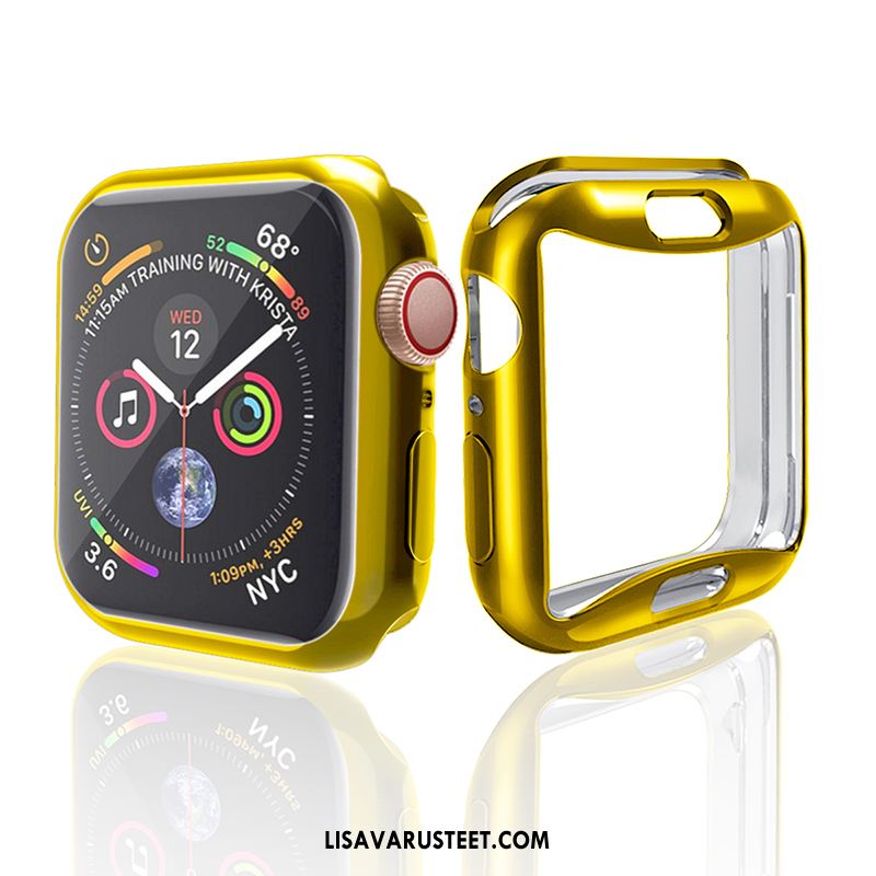 Apple Watch Series 4 Kuoret All Inclusive Kulta Trendi Murtumaton Silikoni Halpa