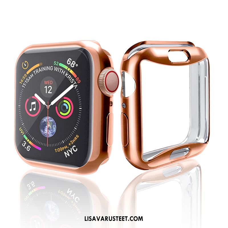 Apple Watch Series 4 Kuoret All Inclusive Kulta Trendi Murtumaton Silikoni Halpa