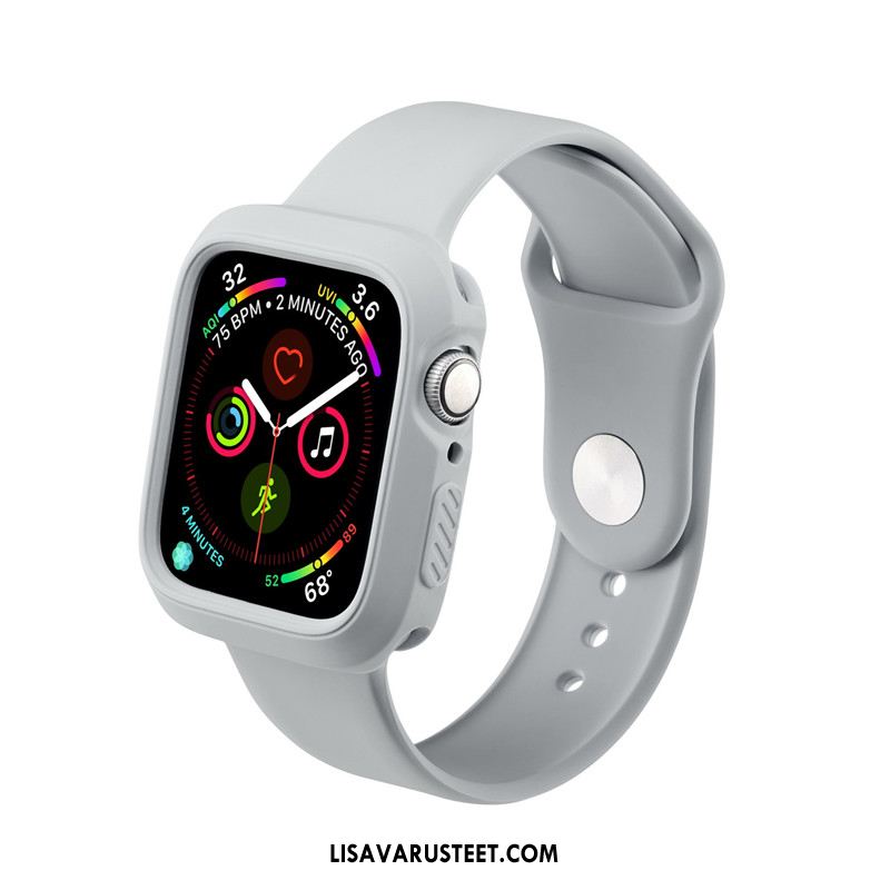 Apple Watch Series 4 Kuoret Kuori Punainen All Inclusive Trendi Urheilu Osta