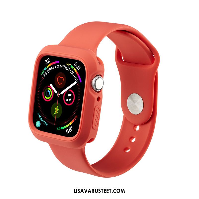 Apple Watch Series 4 Kuoret Kuori Punainen All Inclusive Trendi Urheilu Osta