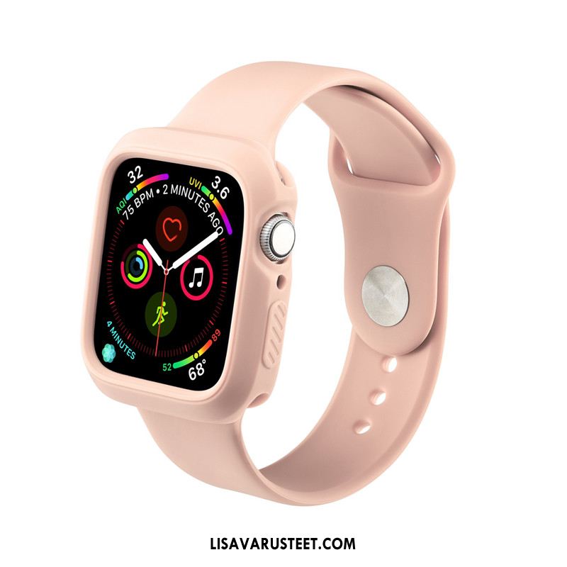 Apple Watch Series 4 Kuoret Kuori Punainen All Inclusive Trendi Urheilu Osta