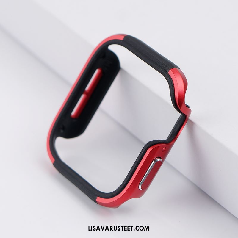 Apple Watch Series 4 Kuoret Metalli Kuori Suojaus Violetti Kulta Halpa