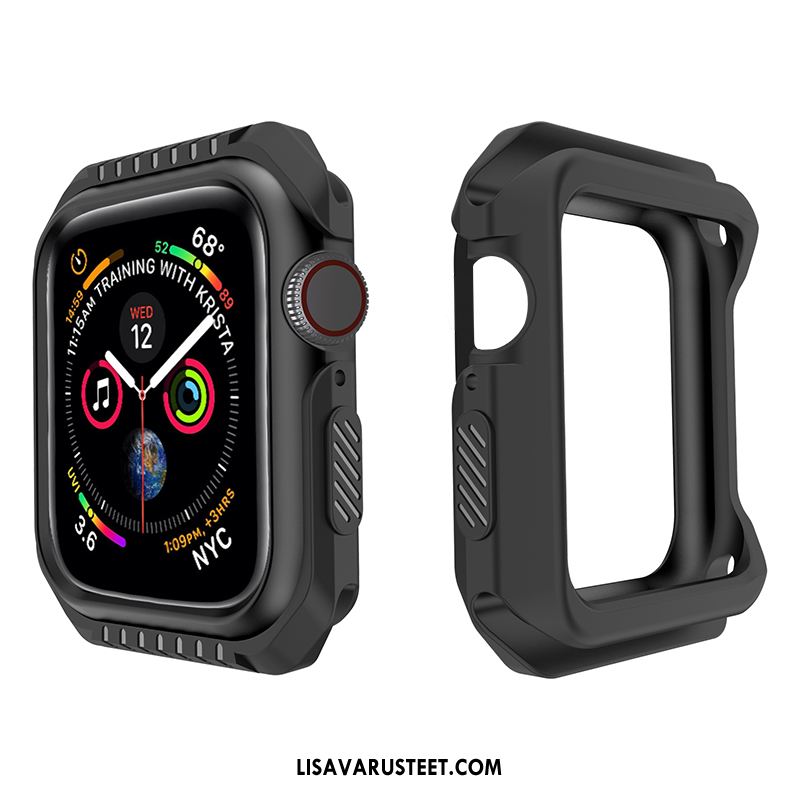 Apple Watch Series 4 Kuoret Punainen Kuori Silikoni Kehys Urheilu Tarjous