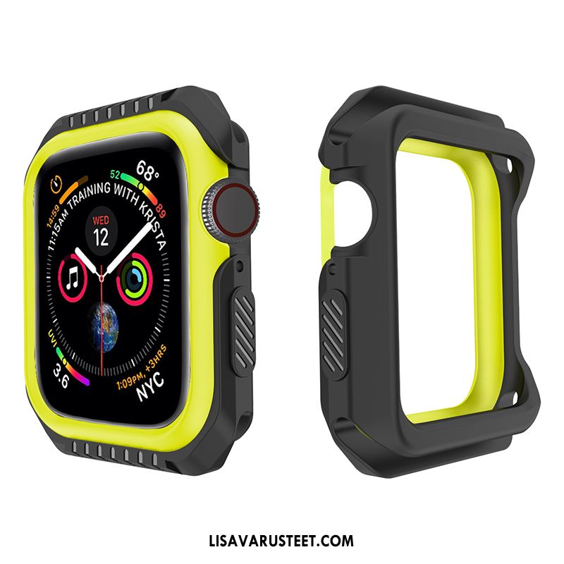 Apple Watch Series 4 Kuoret Punainen Kuori Silikoni Kehys Urheilu Tarjous