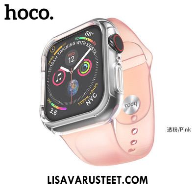 Apple Watch Series 4 Kuoret Viileä Silikoni Musta Uusi Kuori Myynti