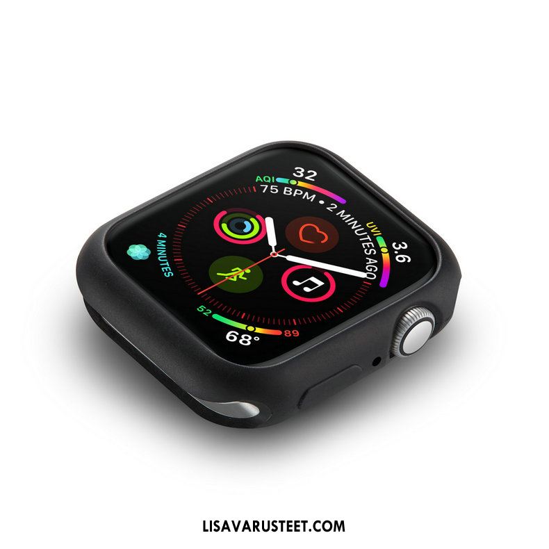 Apple Watch Series 5 Kuoret Jauhe Suojaus Pehmeä Neste Pesty Suede Kuori Osta