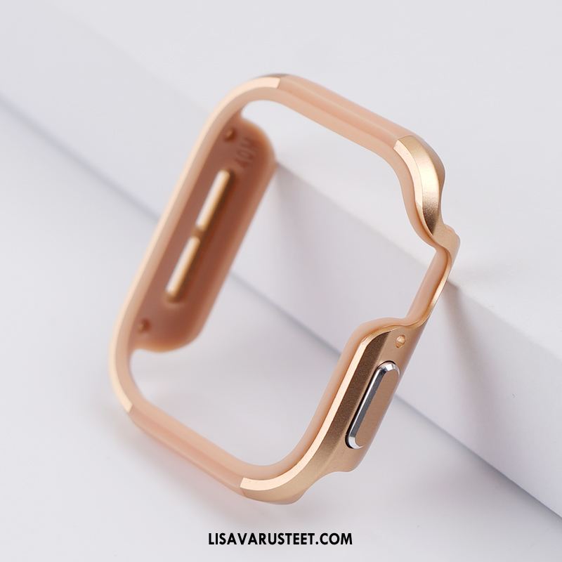 Apple Watch Series 5 Kuoret Kulta Suojaus Violetti Kuori Metalli Myynti