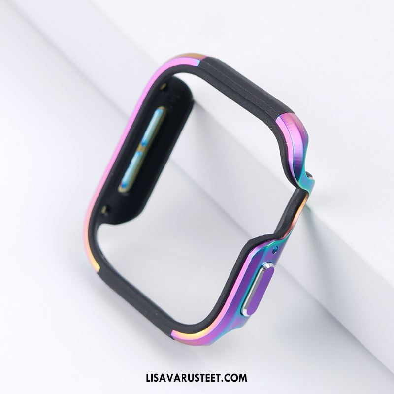 Apple Watch Series 5 Kuoret Kulta Suojaus Violetti Kuori Metalli Myynti